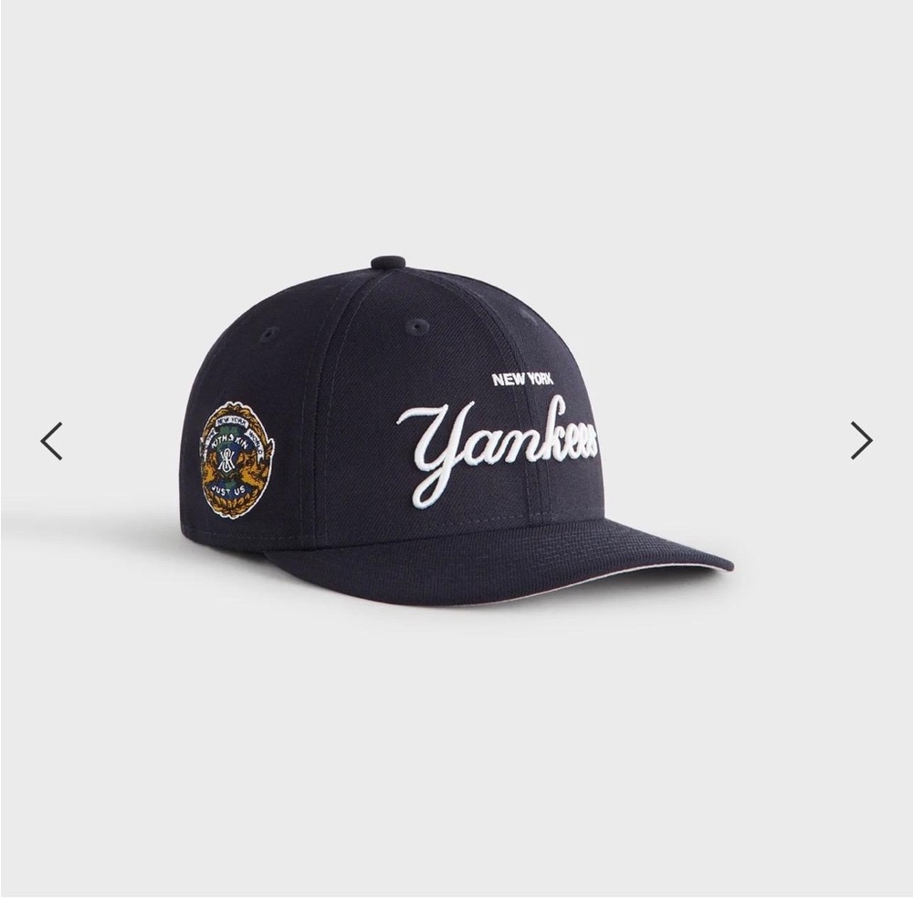 Kith & New Era for the New York Yankees Wool 59FIFTY Fitted Cap